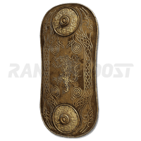 Golden Beast Crest Shield
